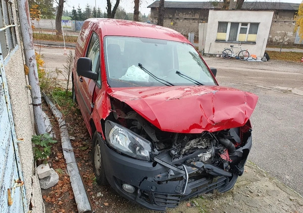 Volkswagen Caddy cena 13900 przebieg: 105000, rok produkcji 2013 z Leżajsk małe 11